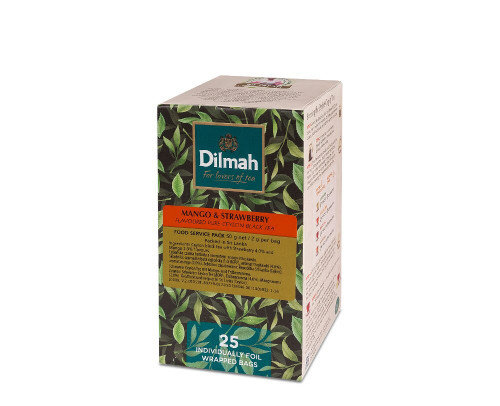 Herbata Mango&Strawberry 25szt.-DILMAH(12)