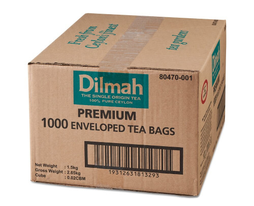Herbata Premium koperta 1000szt.-DILMAH