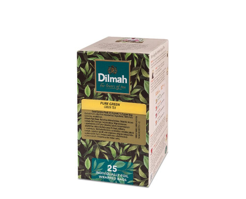 Herbata Pure Green Tea 25szt.-DILMAH(12)