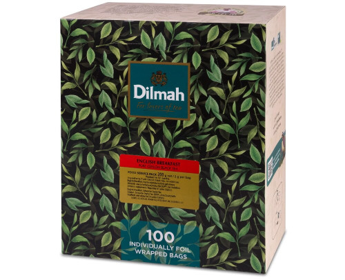 Herbata English Breakfast 100szt.-DILMAH(12)