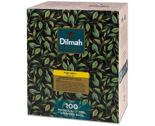 Herbata Pure Green Tea 100szt.-DILMAH(12)