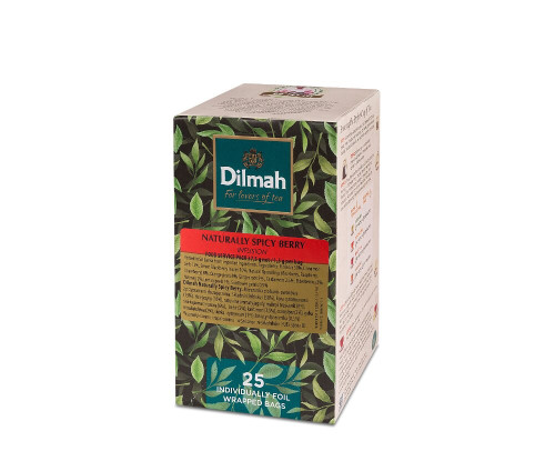 Herbata Spicy Berry (Korzenne Jagody) 25szt.-DILMAH(12)
