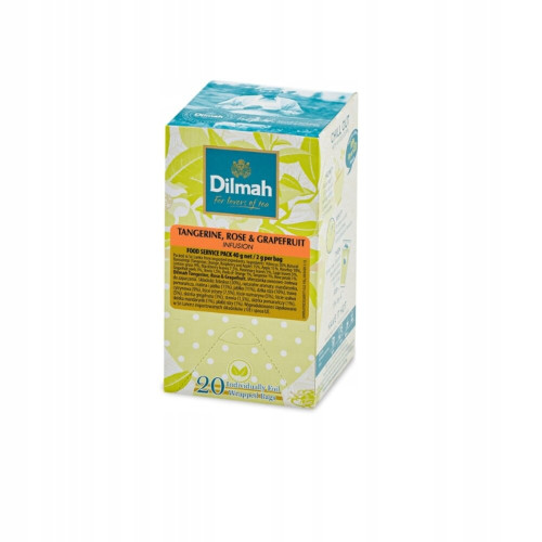 Herbata Rose&Grapefruit 20szt.-DILMAH