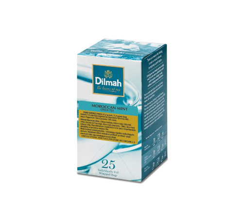Herbata Maroccan Mint Green Tea 25szt.-DILMAH(12)