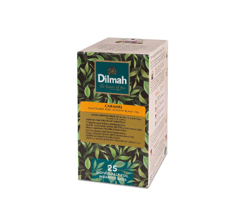 Herbata Caramel 25szt.-DILMAH(12)