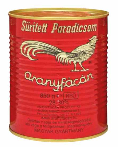 Koncentrat pomidorowy 850g-ZŁOTY BAŻANT(8)