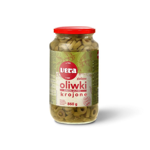 Oliwki zielone cięte 860g-LET”S COOK/VERA(6)