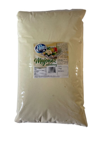 Majonez sałatkowy 3kg-ELMA(6)