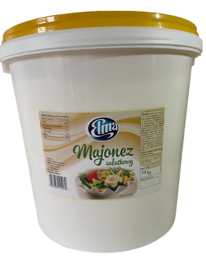 Majonez sałatkowy WIADRO 10kg-ELMA