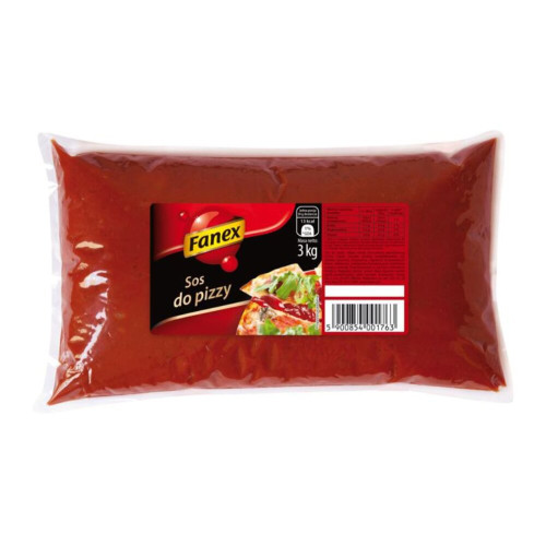 Sos do&nbsp;pizzy Pizza King worek 3kg-FANEX(3)