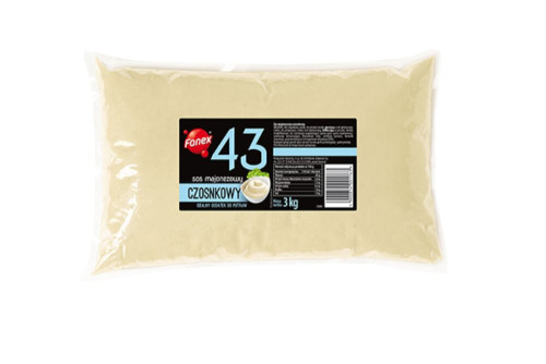 Sos czosnkowy worek 3kg-FANEX(3)