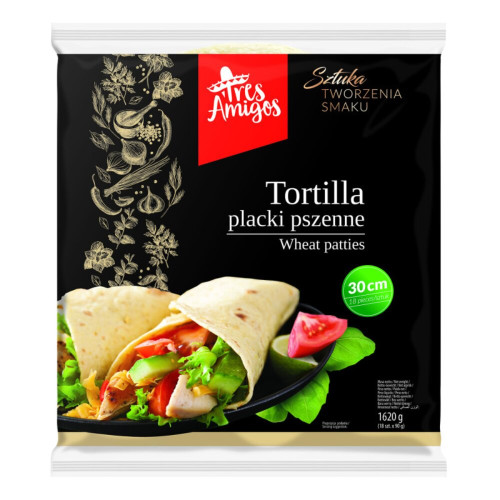 Tortilla 30cm 18szt.-FANEX(6)