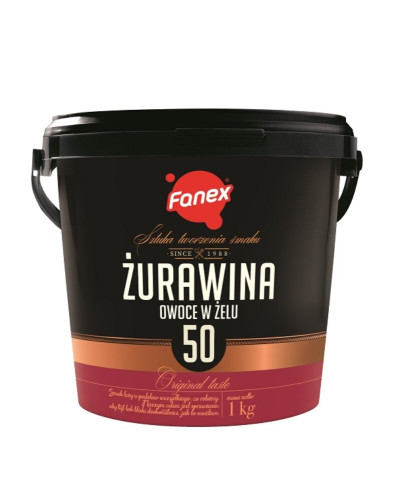 Żurawina 1kg-FANEX