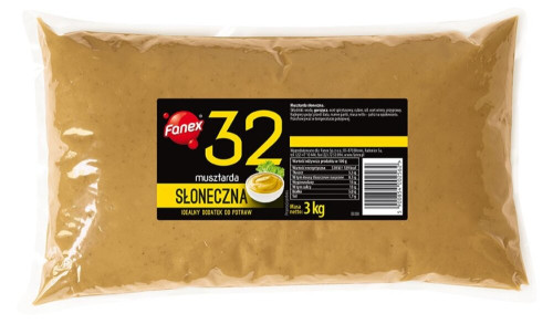 Musztarda słoneczna worek 3kg-FANEX(3)