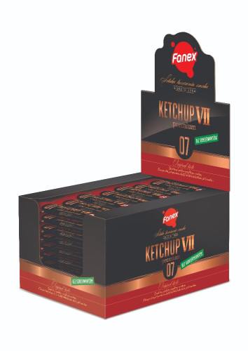 Ketchup nr&nbsp;VII Premium saszetki 15g 120szt.-FANEX
