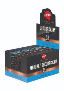 Majonez dekoracyjny saszetki 10g 120szt.-FANEX