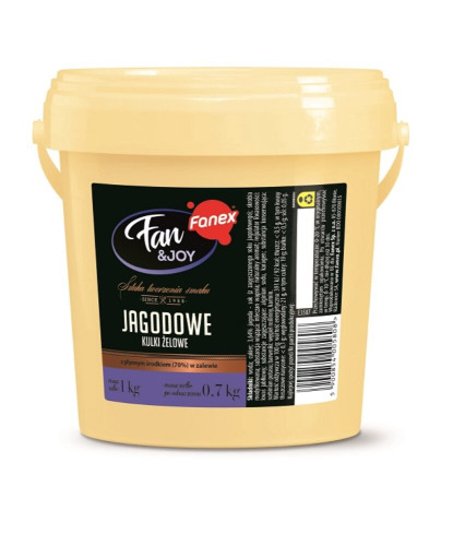 Fan&Joy jagoda 1000g-FANEX