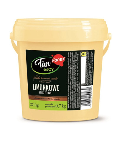 Fan&Joy limonka 1000g-FANEX