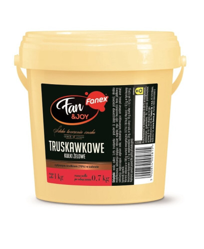 Fan&Joy truskawka 1000g-FANEX