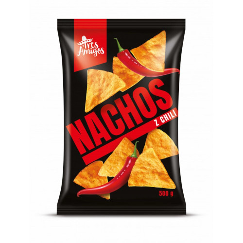 Nachos hot 500g-FANEX(12)