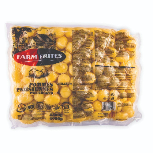 Ziemniaki małe Parisiennes 4kg-FARM FRITES(3)