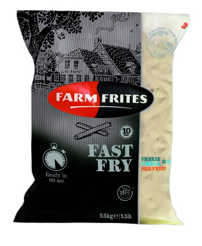 Frytki Fast Fry 10mm 5×2,5kg-FARM FRITES [086.013]