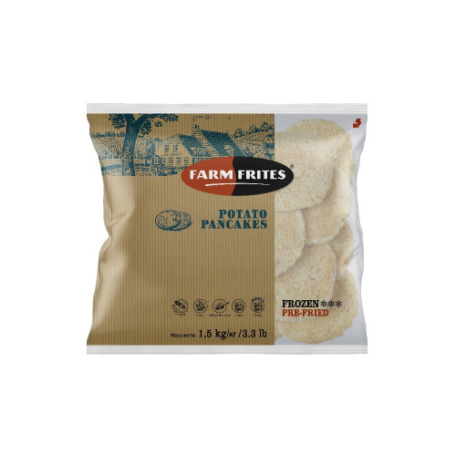 Placki ziemniaczane 1,5kg-FARM FRITES(6) [791.006]