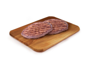Hamburger XXL drobiowo-wieprzowy 73g x&nbsp;13szt. (1kg)-AJFOOD(9)