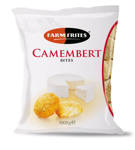 Kąski z&nbsp;serem (Camembert Bites) 1kg-FARM FRITES(6) [917.001]