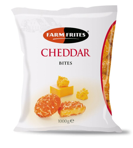 Kąski z&nbsp;serem (Cheddar bites) 1kg-FARM FRITES(6) [913.001]