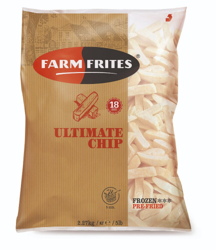 Frytki Ultimate grubo cięte 18mm 2,27kg-FARM FRITES(4) [242.005]