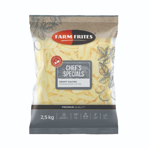 Frytki Crispy Coated Steakhouse 2,5kg-FARM FRITES(5) [483.001]