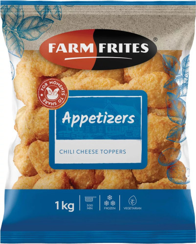 Nuggetsy z&nbsp;papryczką Jalapeno (Chili cheese toppers) 1kg-FARM FRITES(6) [548.001]