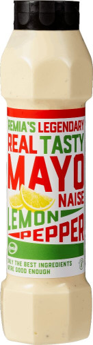 Sos Mayonaise Lemon Pepper Remia 800ml-AJ FOOD(15)