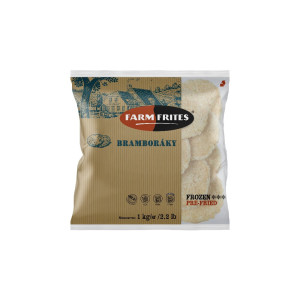 Placki Drwala z&nbsp;czosnkiem (Bramboraky) 1kg-FARM FRITES(10) [790.003]