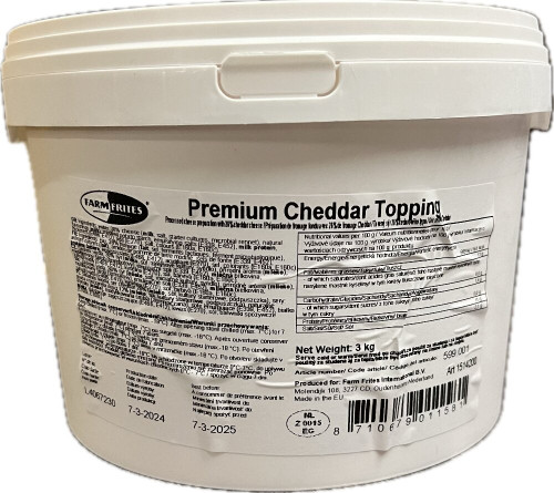 Sos serowy Premium (Cheddar Topping) 3L-FARM FRITES(4) [599.001]
