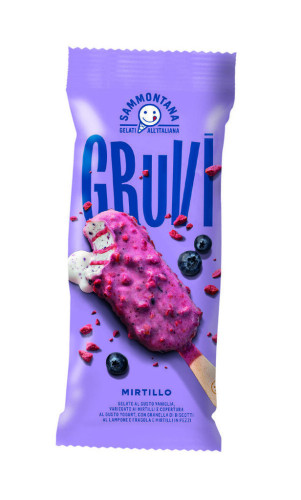 Lody Patyk Gruvi Mirtillo 75ml-SAMMONTANA(24) [2020]