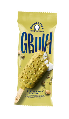 Lody Patyk Gruvi Pistacchio 80ml-SAMMONTANA(24) [0082]