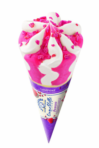 Lody Rożek Cinque Stelle Lampone 120ml-SAMMONTANA(24) [2022]