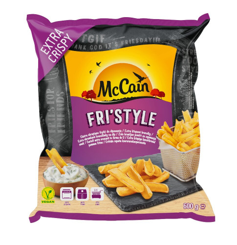 Frytki Fri”Style łódeczki (Dippers) 600g-MCCAIN(12)