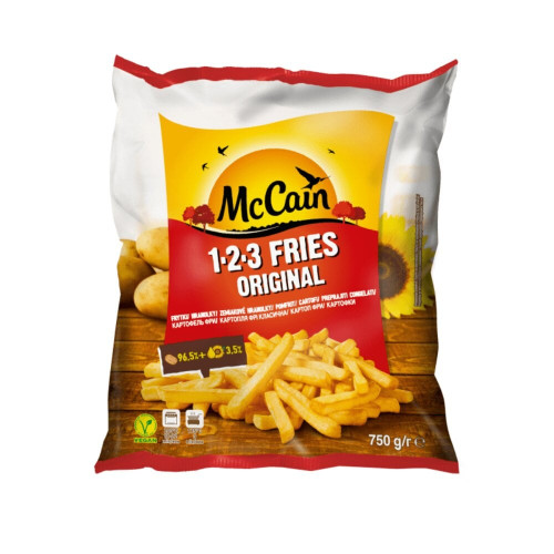 Frytki 123 Original 750g-MCCAIN(12)