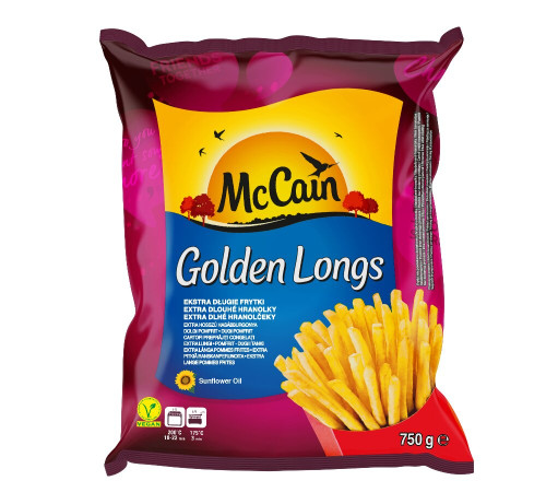 Frytki Golden Longs (Długie) 750g-MCCAIN(12)