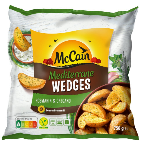 Cząstki ziemniaka z&nbsp;rozmarynem i&nbsp;oregano (Mediterrane) 750g-MCCAIN(12)