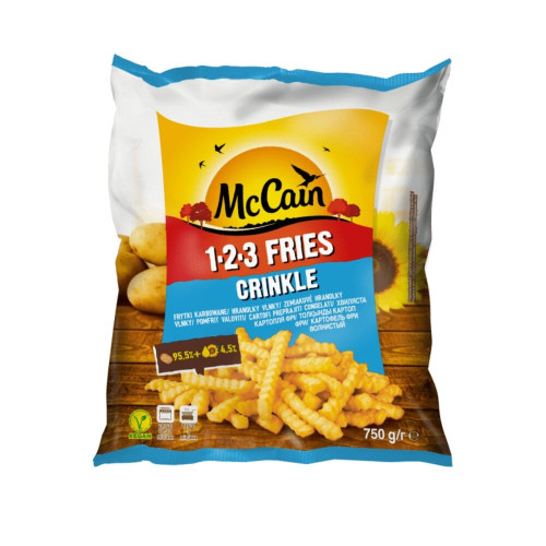 Frytki 123 karbowane 750g-MCCAIN(12)