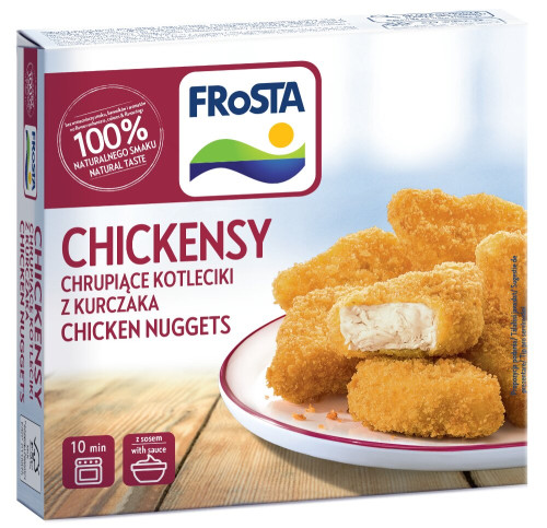 Chickensy (kotleciki z&nbsp;kurczaka) 280g-FROSTA(10)