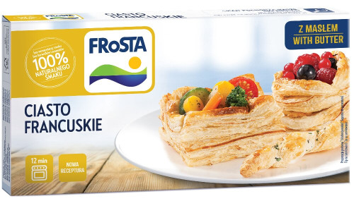 Ciasto francuskie (płaskie) 450g-FROSTA(10)