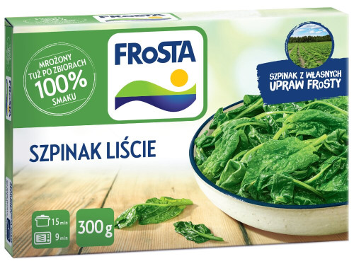Szpinak w&nbsp;liściach 300g-FROSTA(10)
