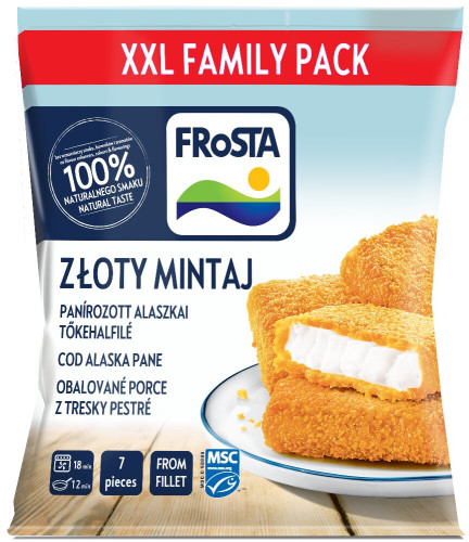 Złoty Mintaj 700g-FROSTA(8)