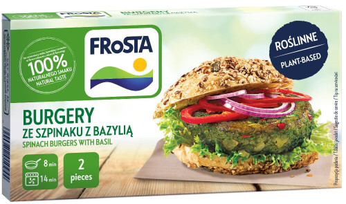 Burgery ze&nbsp;szpinaku z&nbsp;bazylią 200g-FROSTA(10)