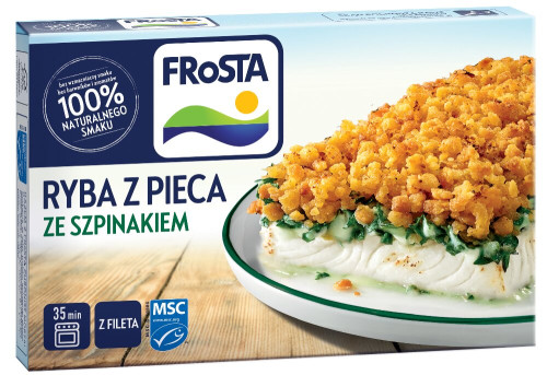 Ryba z&nbsp;pieca ze&nbsp;szpinakiem 360g-FROSTA(12)